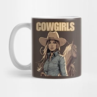 I Love Hot Cowgirls Mug